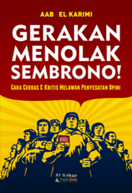 Cover Buku Gerakan Menolak Sembrono